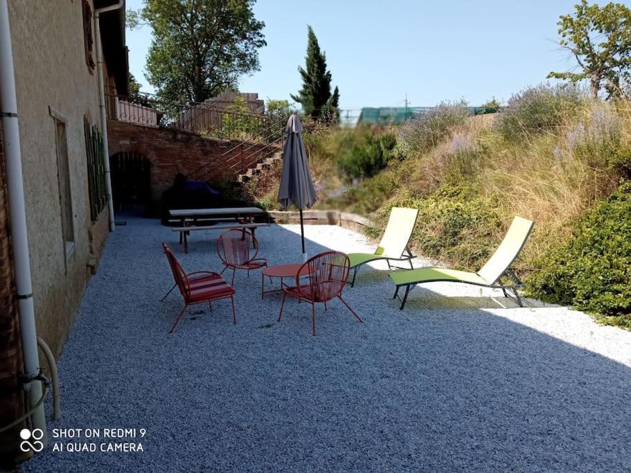 Maison Lauraguaise Parking Grand Jardin Wifi Holiday home *